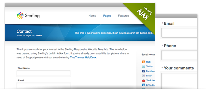 Premium HTML5 Responsive Web Template