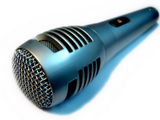 Stock microphone photo