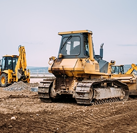 Long Range Excavator