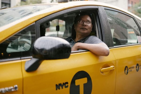 Taxi Driver Position