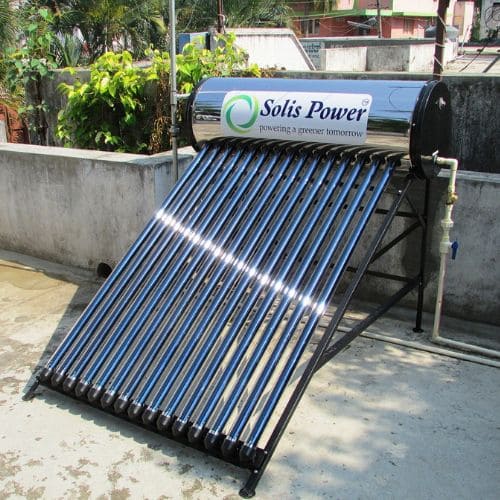 Solar Water Heater